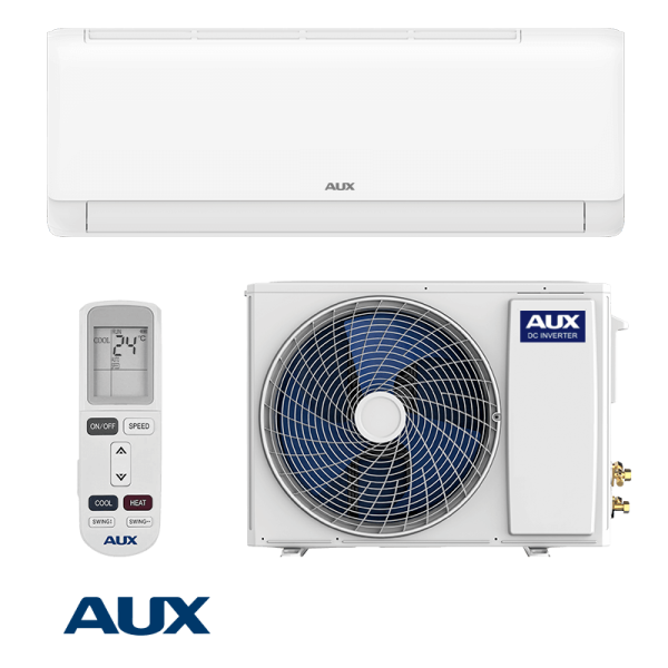 AUX 1.5 Ton Split Air Conditioner 2 Star Inverter Compressor Model - ATW18A4DI-2AE - 5 Year Full 10 Year Compressor Warranty (Free Standard Installation)