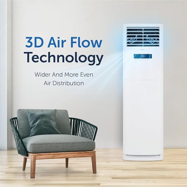 Gree Free Standing Air Conditioner iFLOWIND-60C3 5.0 Ton, Inverter Compressor (Free Standard Installation) - Image 4