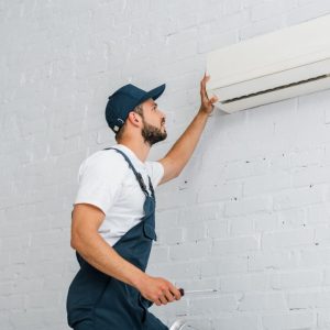 Air Conditioner Installation (Floor Standing)