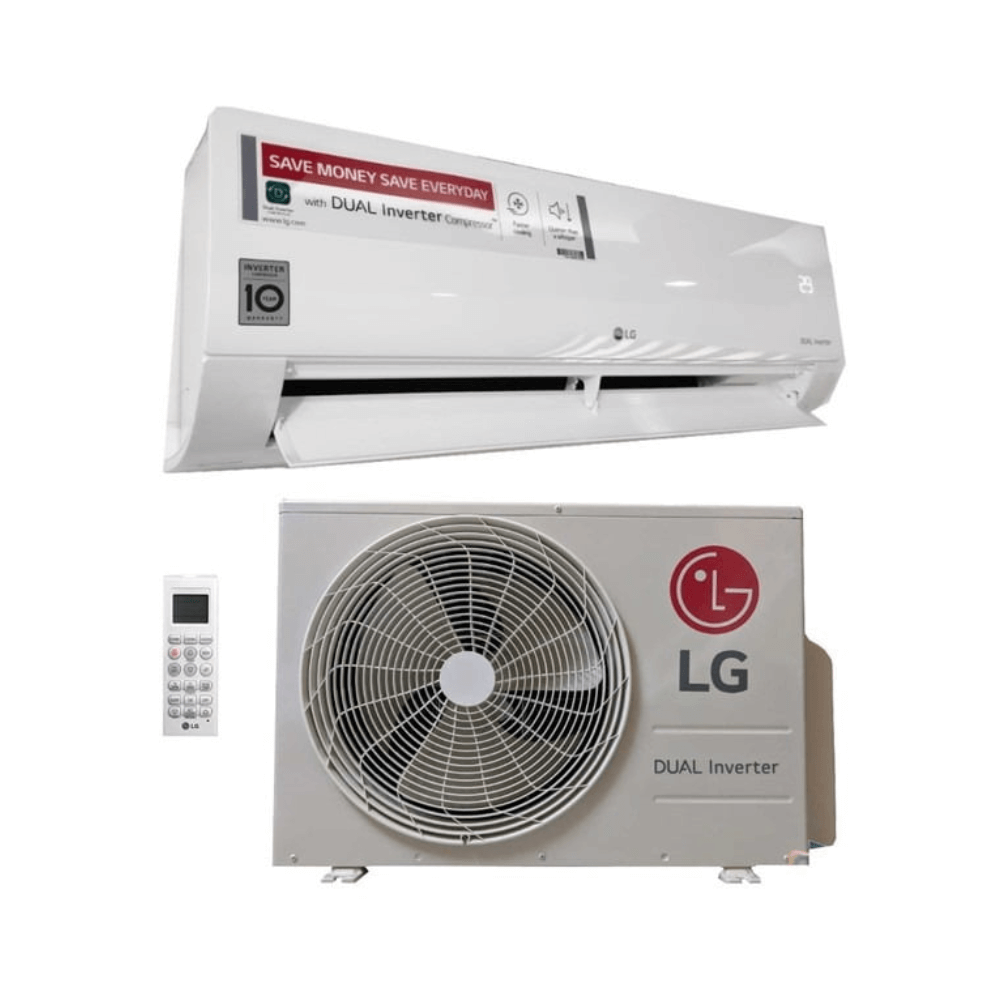 LG 2.5 Ton Split Air Conditioner, Dual Inverter Compressor, 30000 BTU, I34TCF – 1 Year Full 10 Years Compressor Warranty (Made in KSA) - Image 3