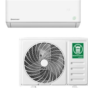 Westpoint WIT-1823LTYS 1.5 Ton 18400 BTU Inverter Split AC with I FEEL Function, Gold Fins and Auto Restart