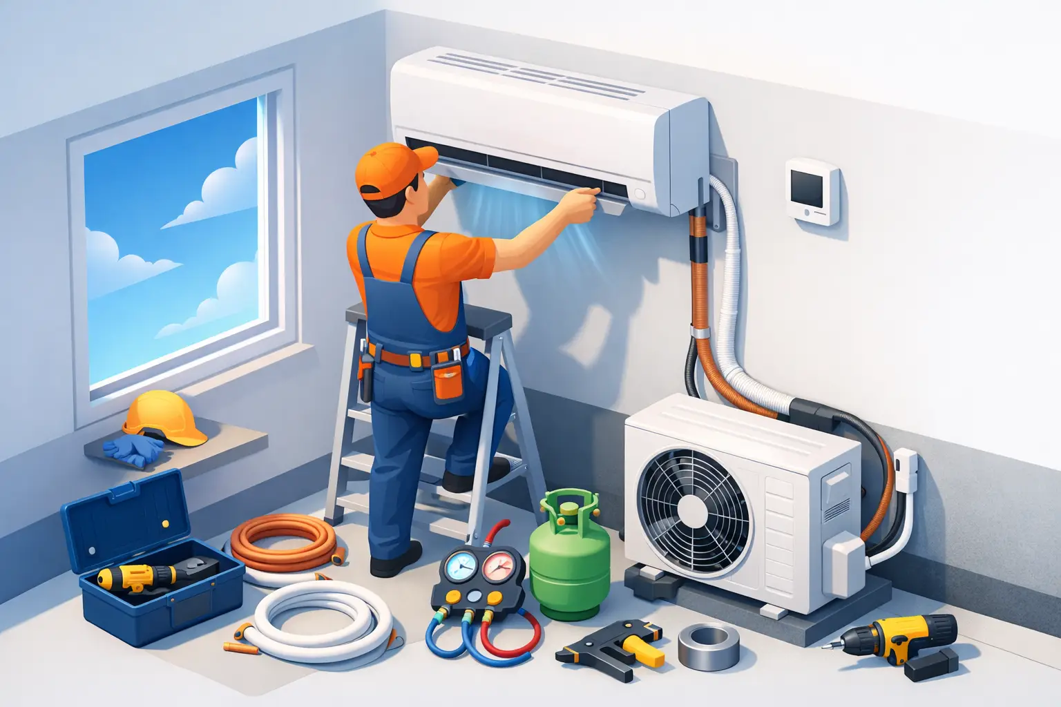 Air Conditioner Installation Guide for Safe Setup