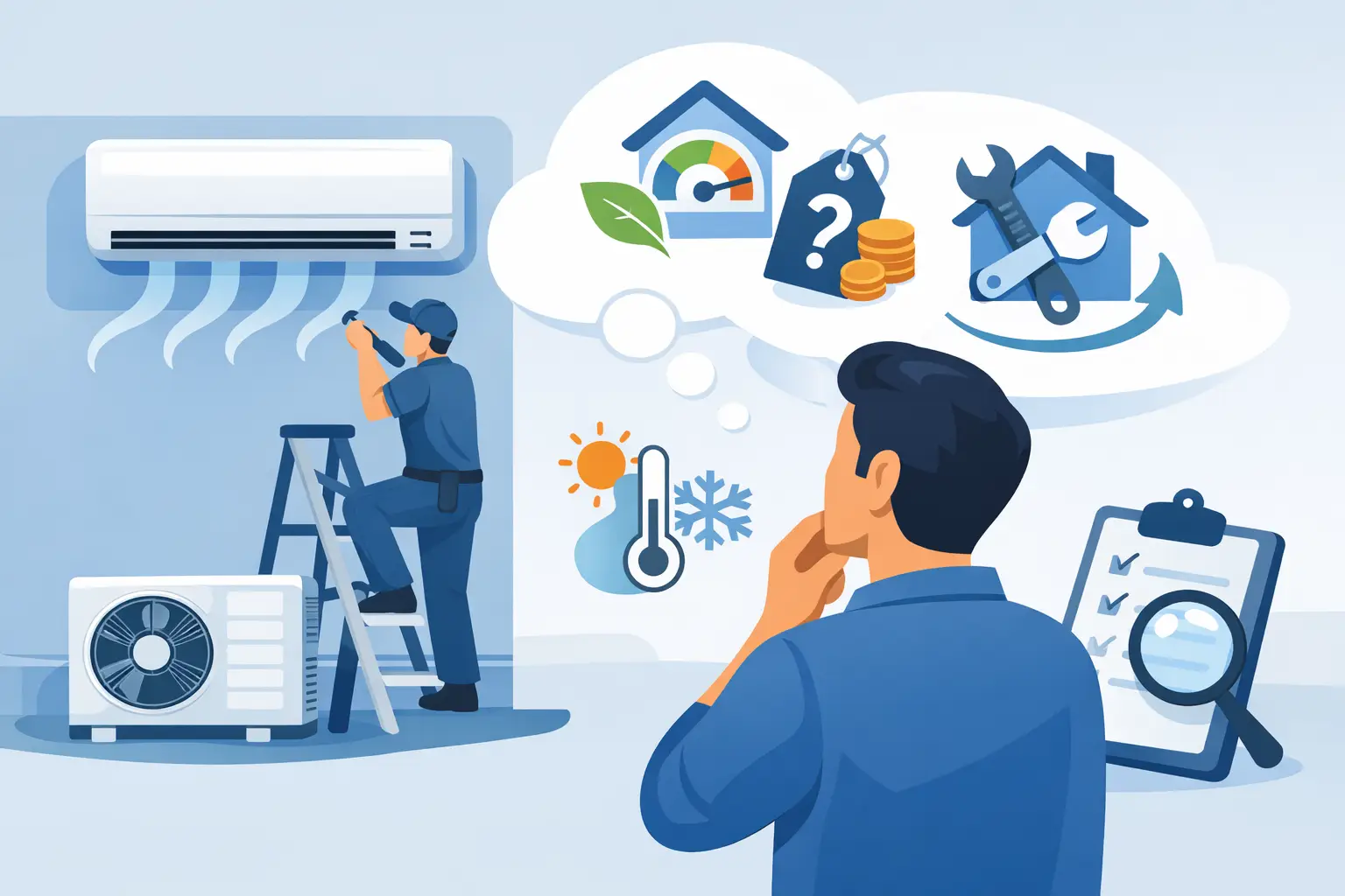 Buy AC With Installation: What to Check First