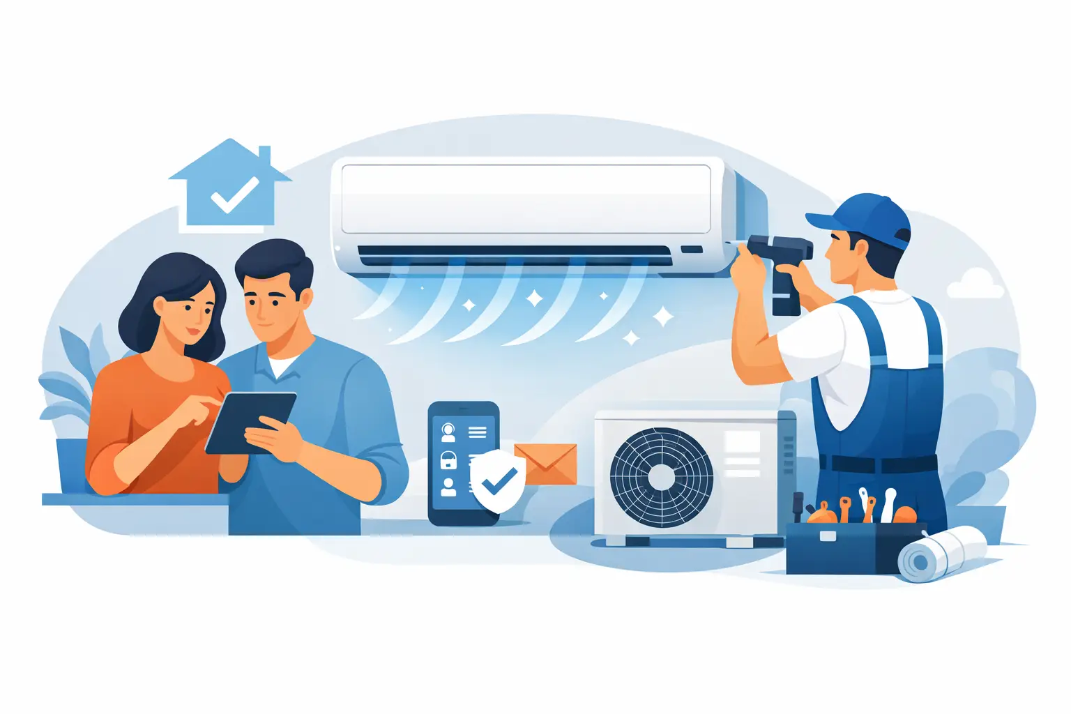 Buy Air Conditioner With Installation Smartly