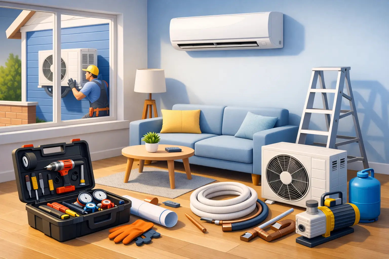 How to Prepare for AC Installation at Home