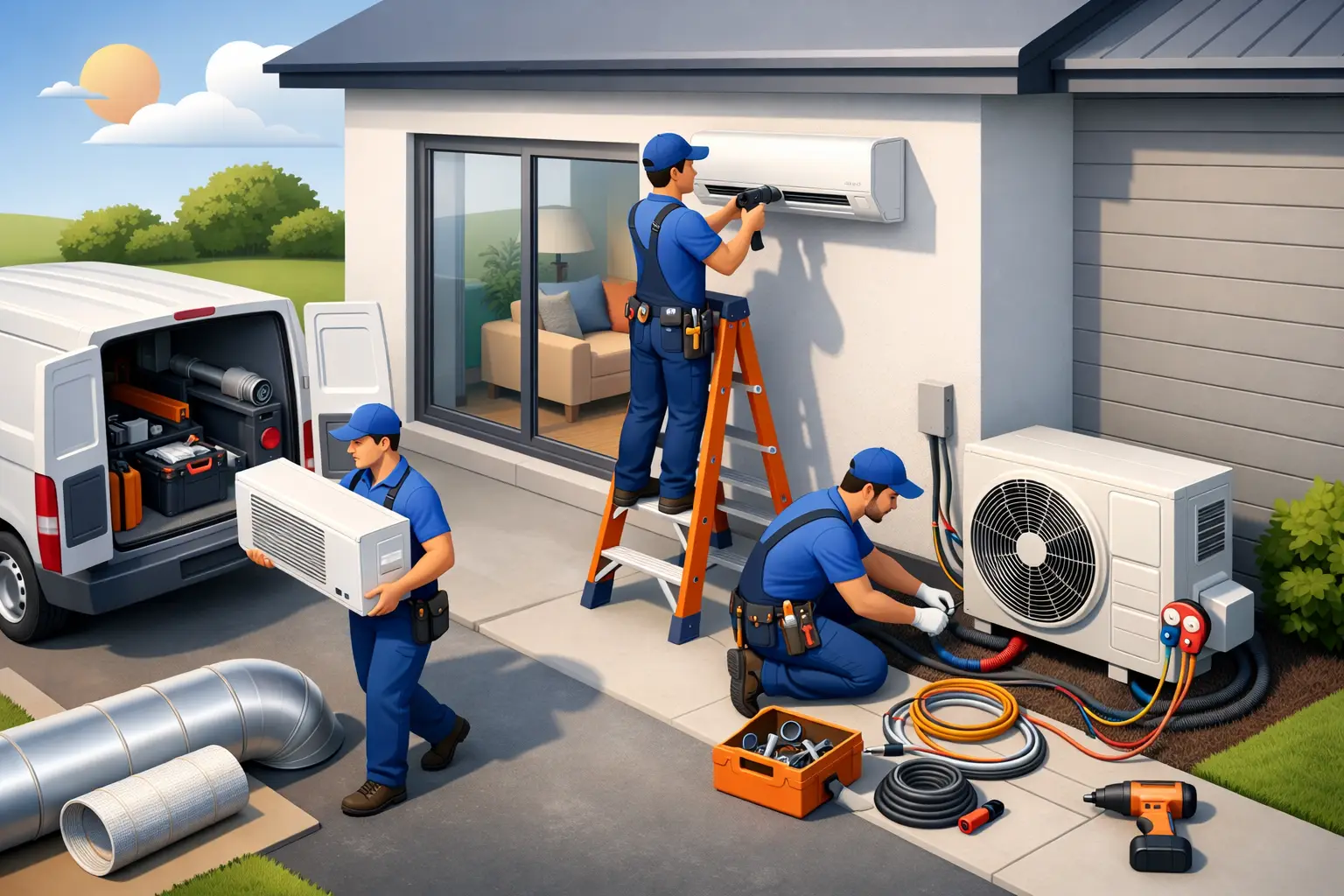 Same Day AC Installation: What to Expect