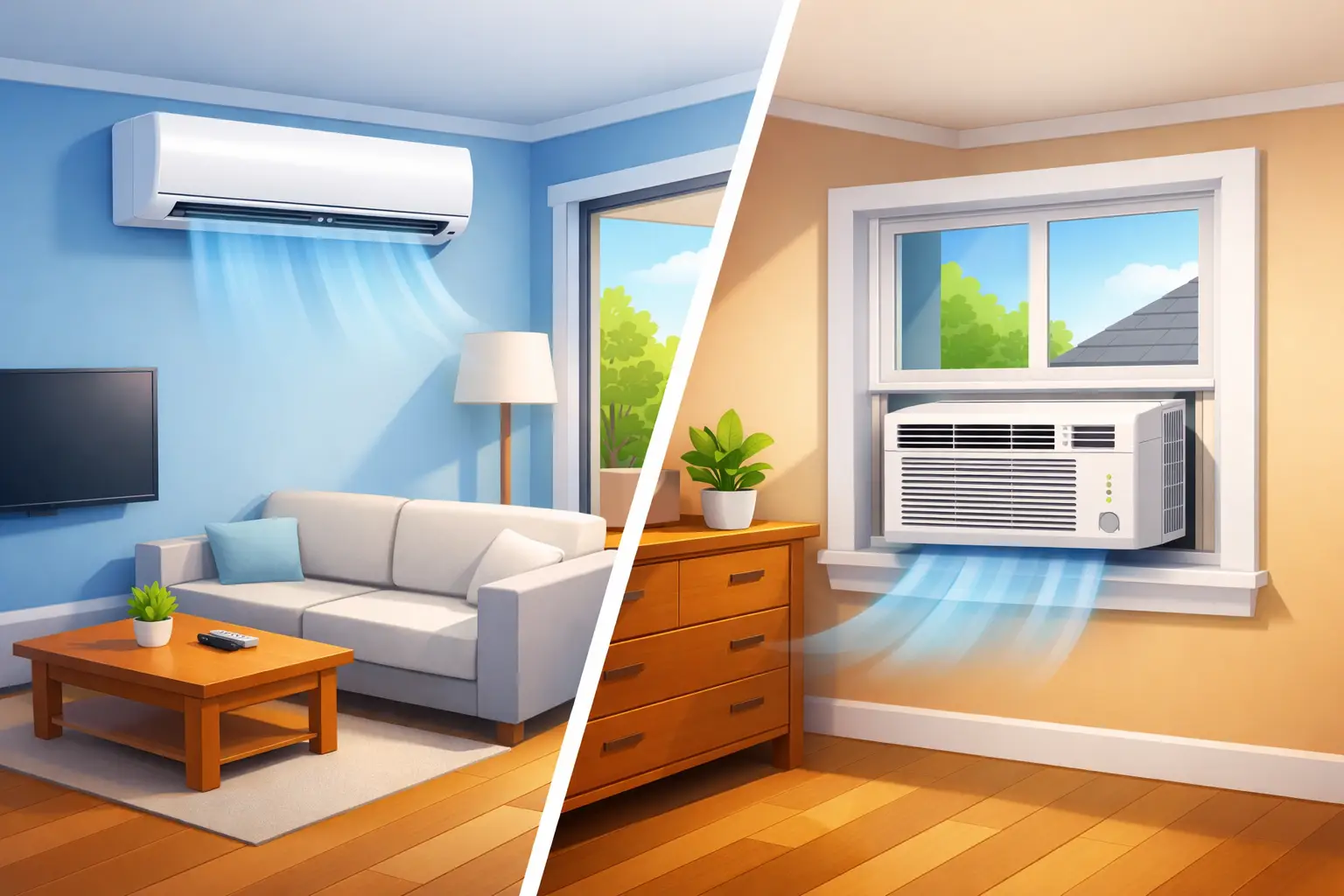 Split AC vs Window AC: Which One Fits Your Home?