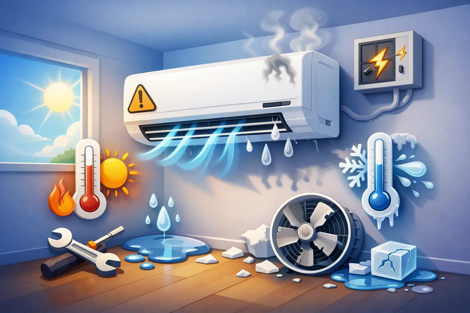 10 Top Signs AC Needs Repair Before It Fails
