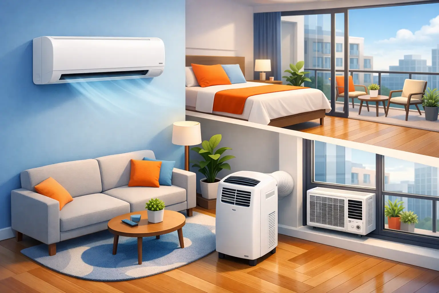 Best AC Brands for Apartments Worth Buying