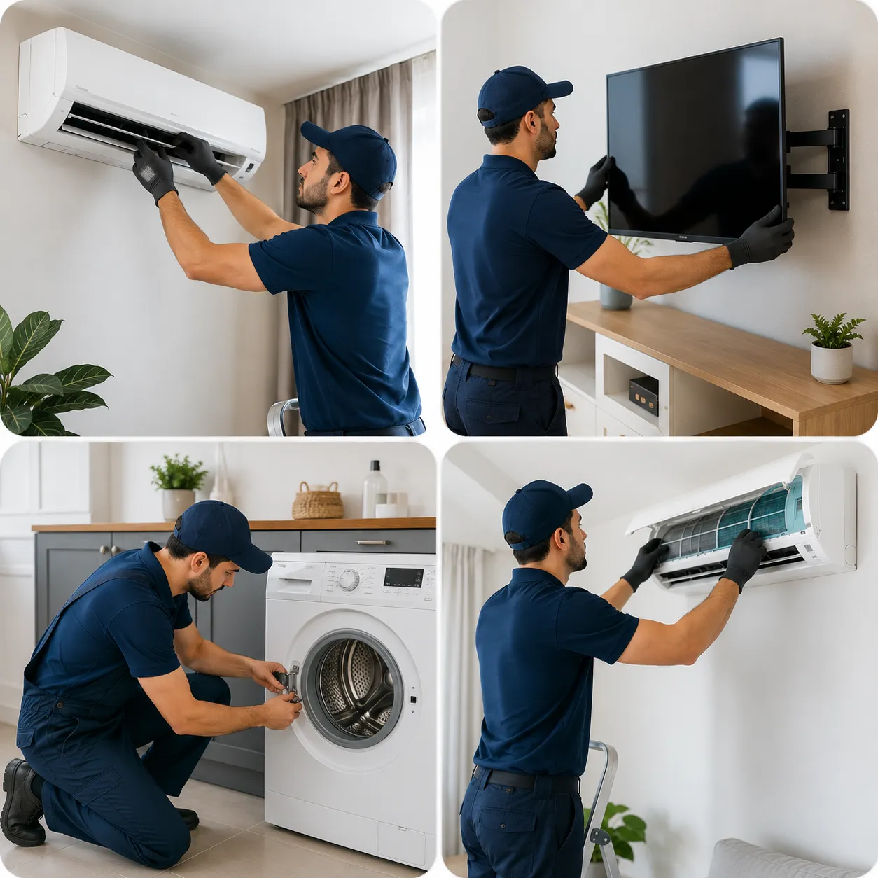 Trusted AC and Home Service Specialists in Dubai