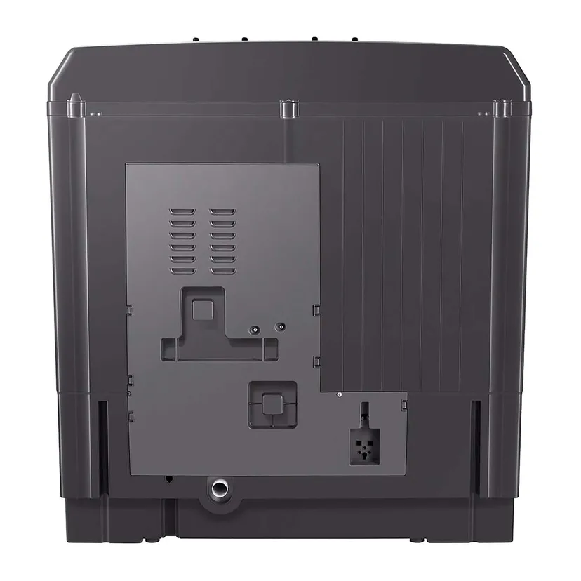 LG Twin Tub Washing Machine 14kg P2061NT – Semi Automatic Washer, Middle Black - Image 5