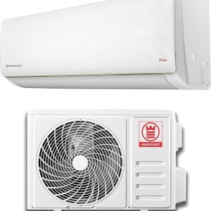 Westpoint 1 Ton Split Air Conditioner WST-1224LTYR – 12,000 BTU, T3 Tropical Compressor, Gold Fin, I FEEL Function, White