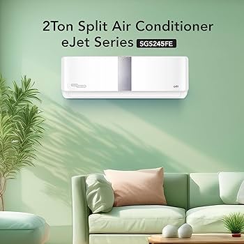 Super General SGS245FE 2 Ton T3 Split AC 24000 BTU - Image 2