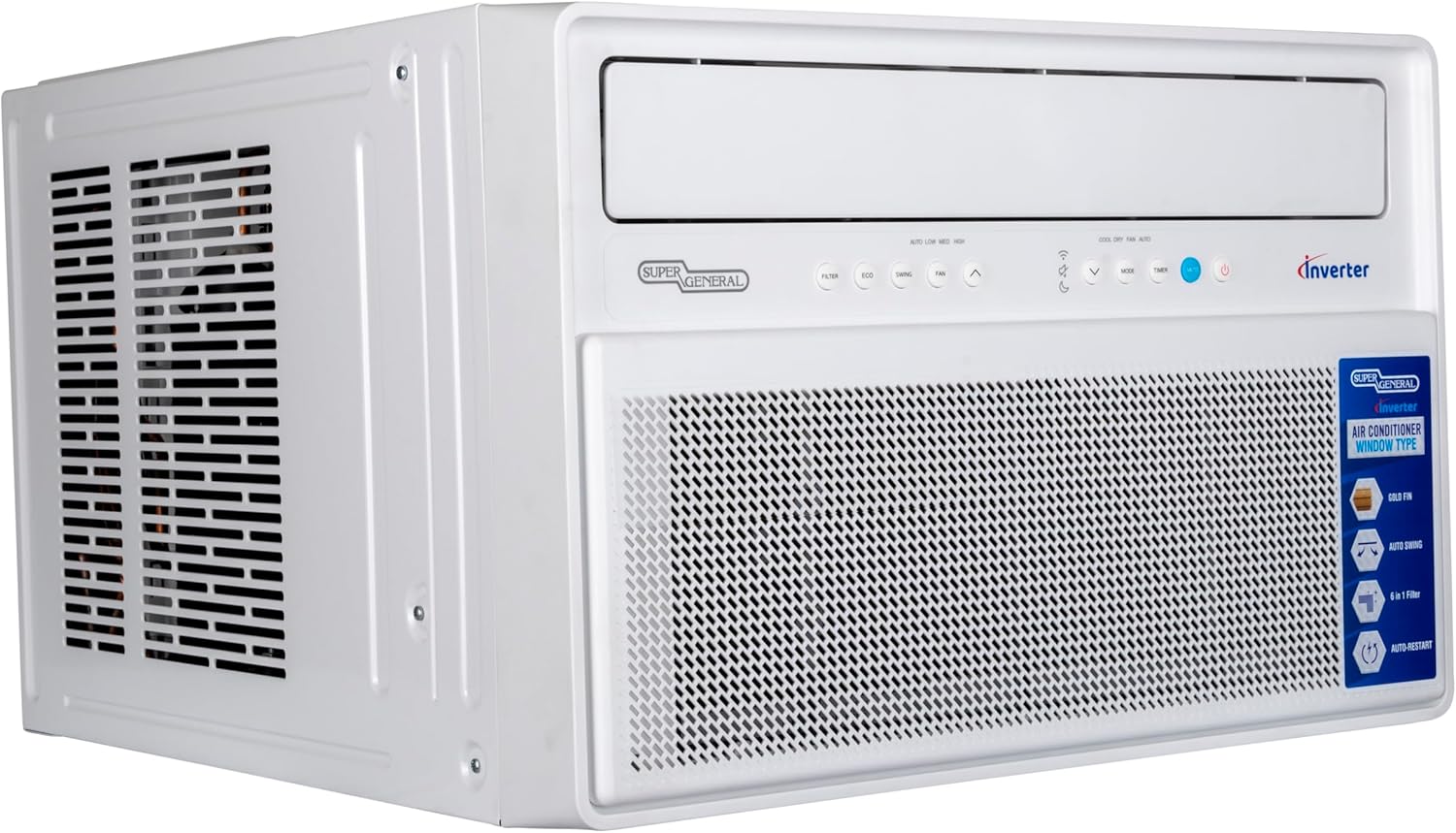 Super General SGA24i 2 Ton Window AC with Inverter Compressor - Image 3