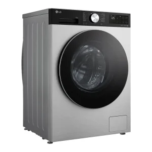 LG 10kg Front Load Washing Machine – 1400 RPM, Silver, F4X5RYP23