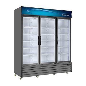 Westpoint 1650L Commercial 3-Door Showcase Chiller – Model WPSN18017RT3