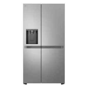 LG 625L Side by Side Refrigerator – GR-L267KLKW, Large Capacity Fridge Freezer