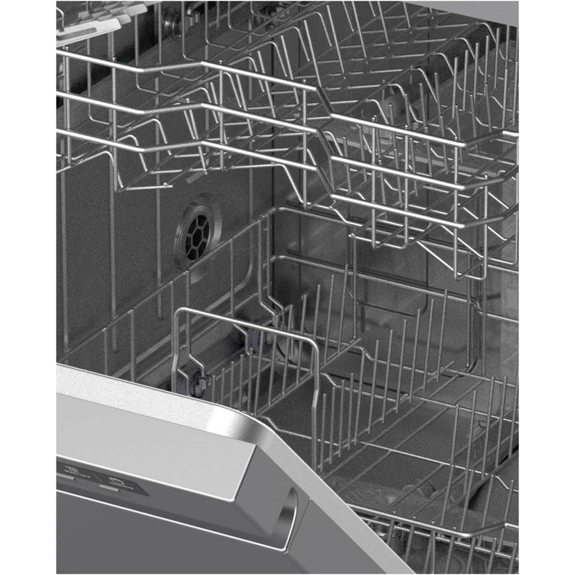 Westpoint 15 Place Settings Dishwasher – 8 Programs, Silver, WYS-1523I - Image 2