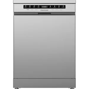 Westpoint 15 Place Settings Dishwasher – 8 Programs, Silver, WYS-1523I